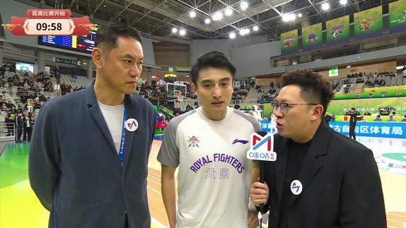 贯彻防守策略！罗汉琛：目标肯定是冠军奖杯