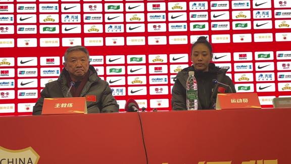  备战世预赛！宫鲁鸣：李月汝待定韩旭3月初归队