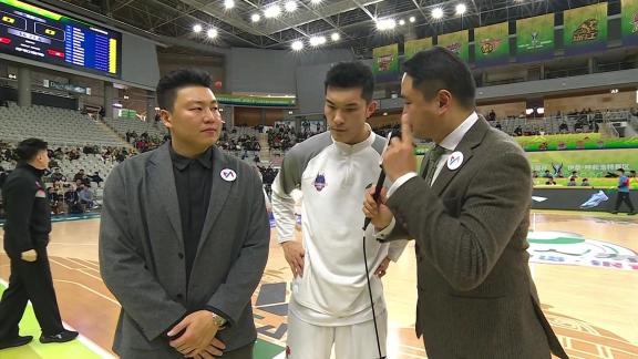  贯彻策略！郭凯：用强硬防守限制上海内线