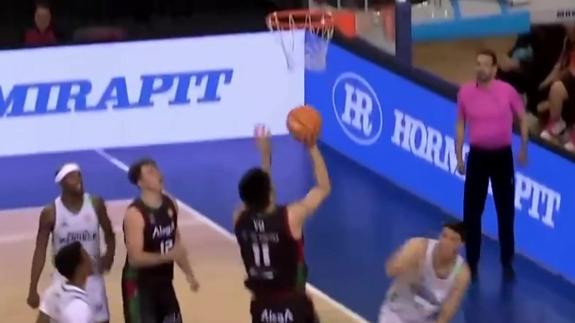  余嘉豪西乙个人集锦 全场15分2篮板2助攻