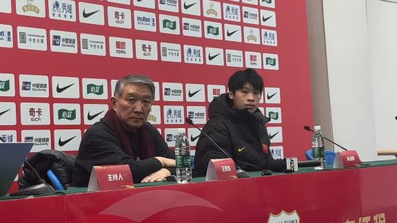  备战世界杯！宫鲁鸣：通过热身赛暴露问题持续进步