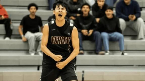  18分取胜！张博源率美高母校对阵中国国青集锦