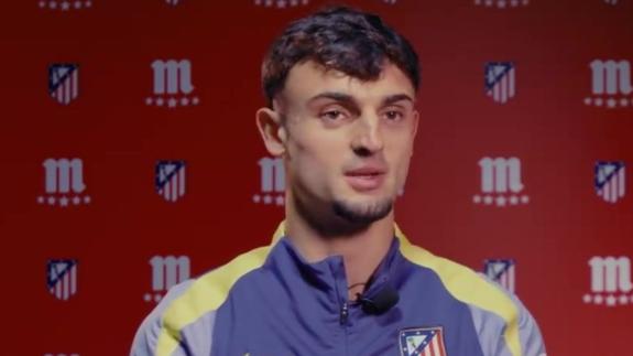  当选马竞一月五星球员！听听普维尔的获奖感言