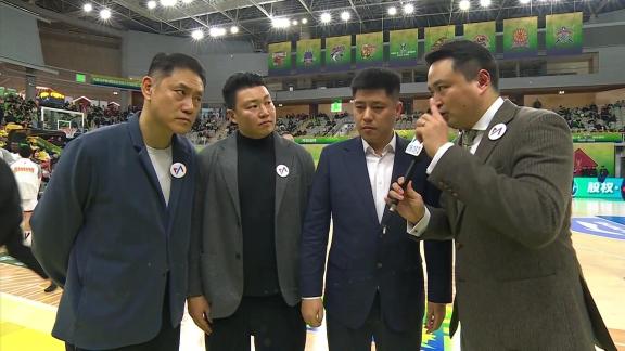  放平心态！潘江：重点限制篮板+快攻 要打出特点