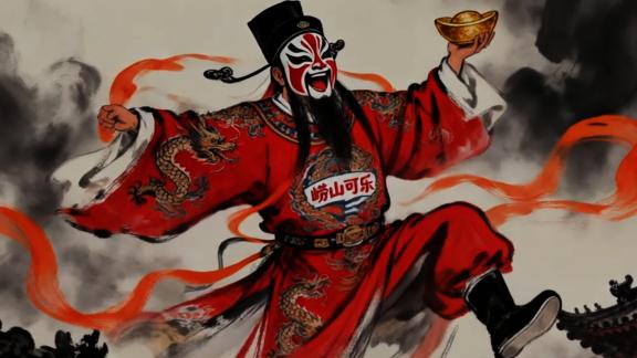  青岛海牛一线队球员们拜年啦！祝大家新年快乐！