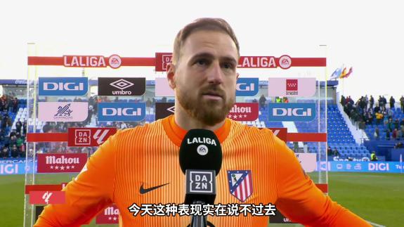  怒其不争！奥布拉克：这样踢下去我们根本没戏