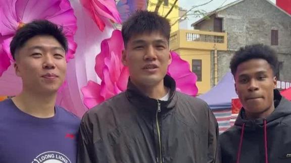  龙狮男篮陪您过大年！跟随陈国豪感受岭南年味