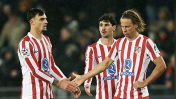  马竞客场3-3遭布鲁日绝平 卢克曼破门