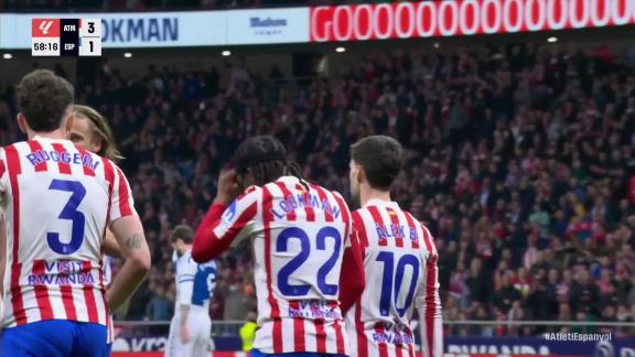  攻势如潮！卢克曼后点鱼跃冲顶破门