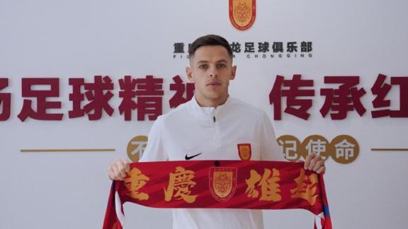飞翼来老！罗马尼亚边锋肯帕努加盟重庆铜梁龙
