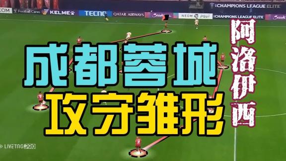  【子安】韦少带头压迫！蓉城新赛季攻守体系拆解