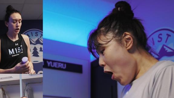  新年快乐！李月汝美国过新年 球队送惊喜