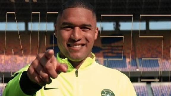  浙江队官方：厄瓜多尔中锋瓜里拉帕租借加盟球队