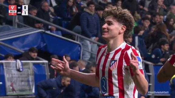  准绝杀！小蜘蛛禁区内机敏扣球低射破门