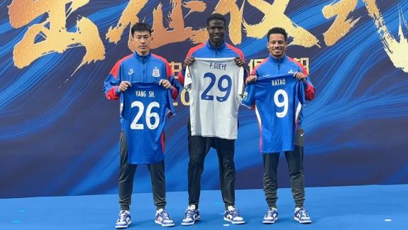  新援入队！拉唐、盖伊、杨帅联赛球衣号码揭晓