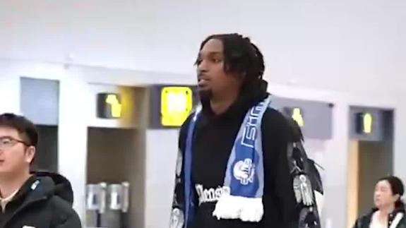 青岛新援！克劳福德：第二次来CBA期待变得更好