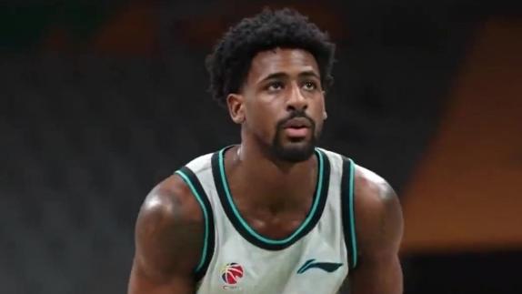 辽篮热身集锦！继伟出战 哈维布罗金顿状态不错