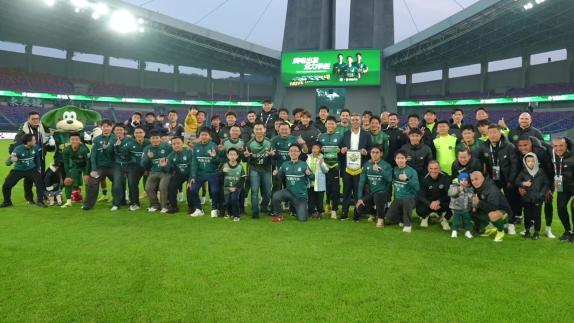 【Matchday】米神传射建功 浙江取赛季开门红