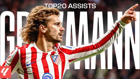  你会留下吗！盘点格列兹曼西甲赛场20大助攻