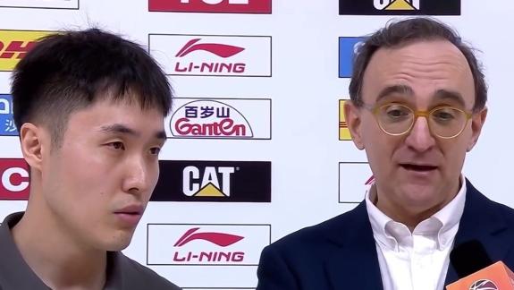  乌戈：在广东主场赢球不易 为辽宁球员开心