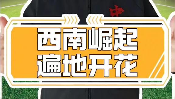 中超联赛西南足球崛起 中国足球需要遍地开花