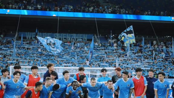 官方场记-输了我扛赢了你们享！新鹏城拿下主场首秀