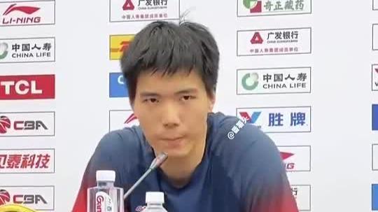  22分胜新疆！焦泊乔：整场防守在线 非常强硬