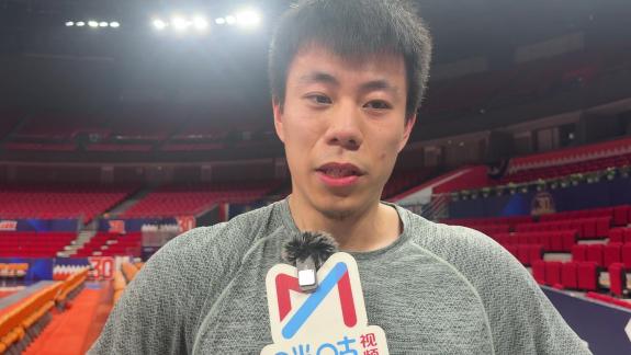  张镇麟：心态是连胜关键 加练希望能把握性更高