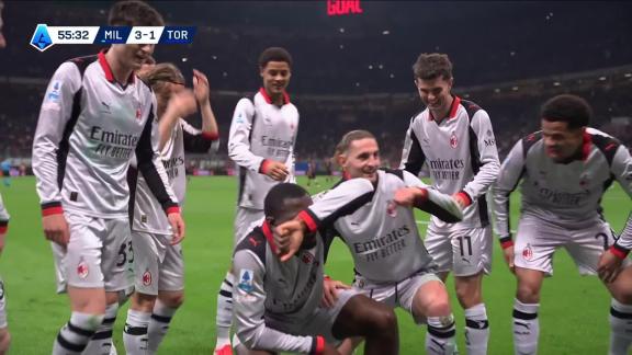 扩大领先优势！福法纳禁区内冷静推射破门