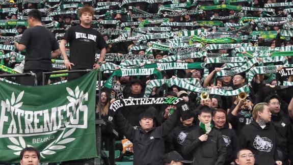 【比赛日纪实】张玉宁破门！国安1-1战平申花