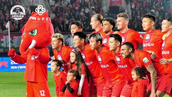 Match Day|开赛3轮不败！河南主场战平三镇