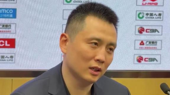 卢伟：常规赛而已 广东在季后赛仍然是强大对手