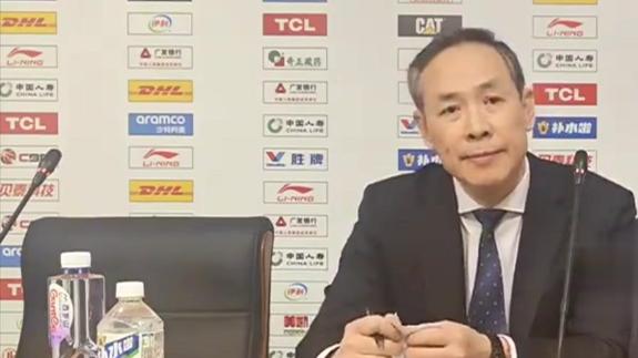 周琦罚球8中0！许利民：最后一攻本意不是给他