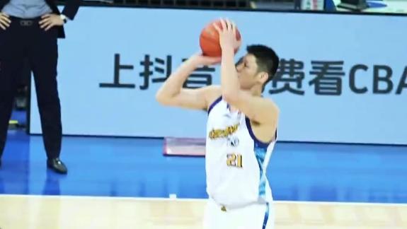胡金秋发威32分5板 塔克三双！广厦赛季双杀天津