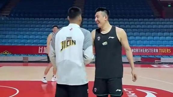 东北德比不见不散！吉林踩场训练成老友认亲现场