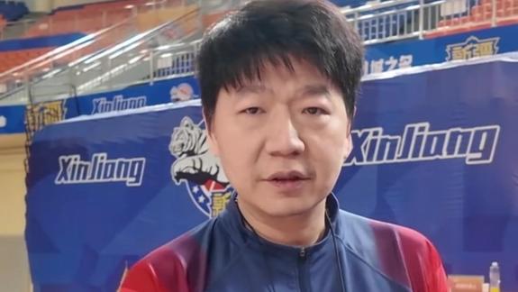 帮新疆质检小外！邱彪谈积分排名：现在都是虚的