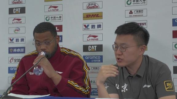 贯彻教练意图！斯佩尔曼：与兄弟赢球的感觉真好