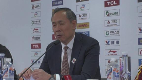 防守制胜！许利民：局面打不开攻防就逐渐不稳定