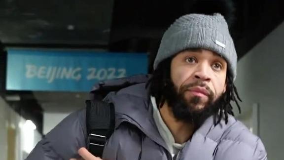 麦基：北京主场作战目标取胜 期待接下来三连客征程