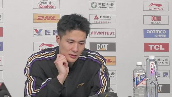 无语！朱松玮：大家状态不在线输的非常恶心