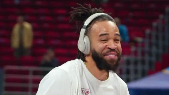 不止打球更开眼界！麦基视角沉浸式打卡球员日常