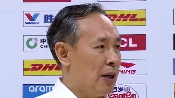 许利民：队员们都很优秀 展现了永不言弃的精神