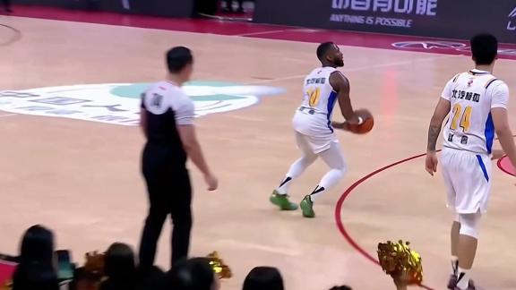 杰曼绝杀三分命中！送广东赛季第四次“被绝杀”