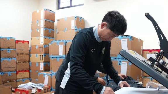 每一件战袍都藏着热爱！浙江队后勤组加班花絮