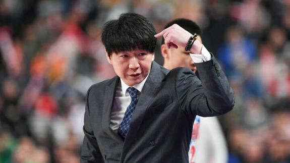  邱彪谈新外援斯蒂尔：态度好 接下来拿球说话