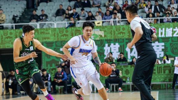 率队豪取3连胜！现场实拍赵睿vs南京砍24+4+6