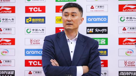 杜锋：年轻队员上来就首发 以前阿联都打先替补