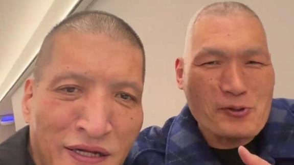 异父异母亲兄弟！巴特尔与纪敏尚合影直言比他帅