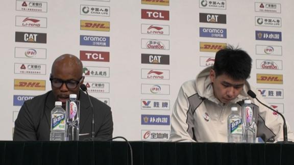  遭绝杀！米歇尔：一直掌控着比赛输在里勒的无解