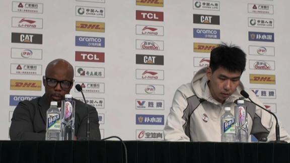  可惜！徐昕：整场防守不错只是差了一点运气